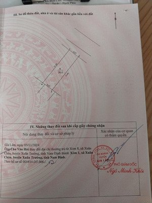 chủ nhà cần bán nhanh mảnh đất phân lô vỉa hè ô tô tránh phố đoàn quang dung , trâu quỳ gia lâm