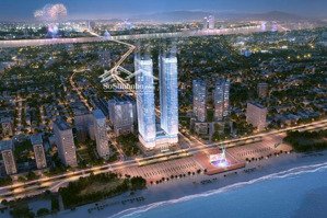 view biển! bán căn hộ cao cấp 1pn 65m2 - mt võ nguyên giáp, q. sơn trà