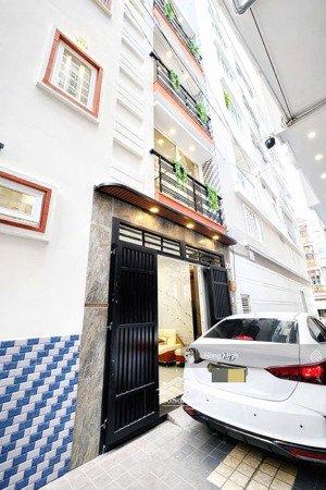 bán nhà hẻm xe hơi bùi văn thêm, phú nhuận - dt 10x4,2m, 3pn full nội thất, vào ở liền - giá 7.5 tỷ