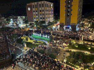 chỉ với 125tr sở hữu ngay căn hộ caocấp ngay làng đại học quốc gia ,sát tuyến metro.bank hỗ trợ 80%