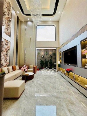 nhà 5 tầng, hẻm ô tô hồng bàng, 85m2, 8.7 tỷ