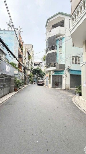 hẻm xe tải kinh dương vương, 4 tầng, 95m2, 5x19m, hơn 9 tỷ