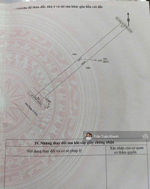 bán đất tại đường huyện 18, 13,5 tỷ, 1298 m2, xã trường xuân, huyện thới lai, cần thơ