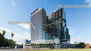 nhận booking 50 tr/ suất ( có hoàn lại), căn hộ khách sạn csj bioss, 169 thùy vân, bãi sau vũng tàu