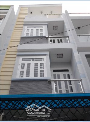 cơ hội mua nhà chỉ 8.2 tỷ, mặt tiền khu bàu cát, p. 12 tb dt: 4x13m, 3 lầu, phường 12, q tân bình