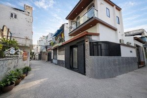 nhà lô góc 3 tầng 33m2 hẻm xe hơi phan văn trị p.11 bình thạnh 6.95 tỉ tl chính chủ