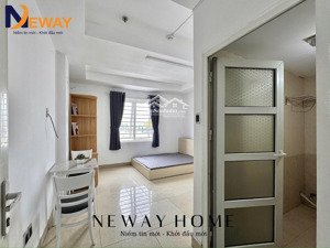 studio full nội thất - cửa sổ thoáng - trống sẵn ở liền