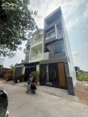  BÁN NHÀ 4 TẦNG ĐƯỜNG XE HƠI – 4PN – ĐẸP LUNG LINH – NGUYỄN DUY TRINH, KDC NAM KHANG