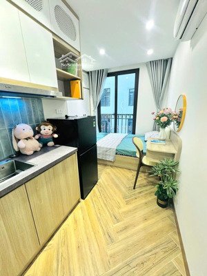 bán toà chdv trường chinh 2 thoáng giá rẻ ngõ thông 3 gác 75m2*7t tm, 18pn gần đh y hn, pccc đủ