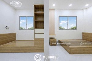 khai trương cc mini 2pn, 2wc, điện 3,3k, thang máy nội thất hiện đại gần đh văn hiến - âu cơ