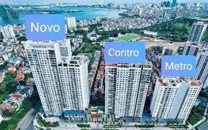 có 1 -0 -2 sở hữu ngay chcc kosmo tây hồ 118m2 | 3pn & 2wc. view hồ tây ở sướng