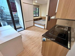 tòa chdv tôn đức thắng, 80m2, 20 phòng, cho thuê 100 tr/tháng, mới đẹp, sẵn nội thất, đầy đủ pccc