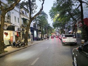 siêu phẩm mặt phố quán thánh 60m*7t mt6m 54 tỷ lô góc view hồ tây hồ trúc bạch giá trị trường tồn