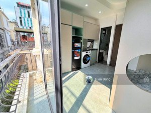 tòa chdv xã đàn, 81m2, 24 phòng, cho thuê doanh thu 130tr/tháng, xây mới, sẵn nội thất, đầy đủ pccc