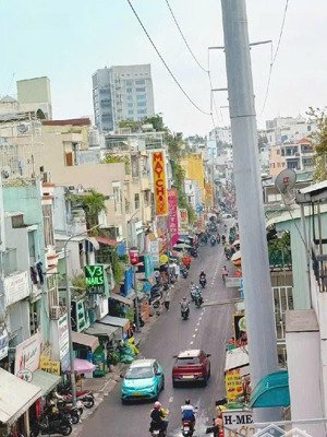 bán nhà mặt tiền đường nguyễn thượng hiền, gần bv từ dũ, 3 tầng, ngang 4,1m, dòng tiền 25 tr 7,9 tỷ