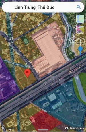quỹ đất 26,041m2 (2.6ha) số 481 xa lộ hà nội (võ nguyên giáp) linh trung, tp. thủ đức