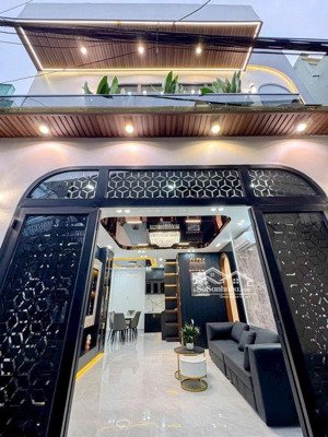 nhà 4tỷx hỗ trợ vay bank 3 tỷ - nhà 2 tầng mới full nội thất - 3pn, 3 wc - 6,5mx8m - lô nhì htp