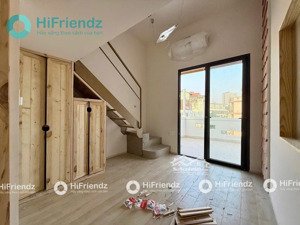 duplex ban công 50m full nội thất | gần công viên hoàng văn thụ