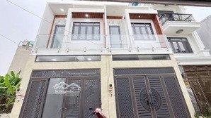 bán nhà mới 2 tầng hẻm ô tô gần phạm văn đồng,hiệp bình chánh,thủ đức,giá 6,8 tỷ,sổ hồng riêng