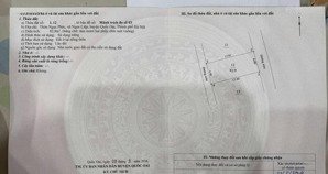 bán đất tại ngọc phúc, giá 8xtr/1m2, 83 m2, mặt tiền 6m, ngõ rộng 8m 2 mặt đường trước sau