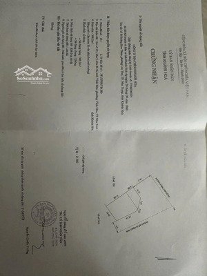 chỉ 77 triệu/m2 bán 306,2m2 đất 2 mặt tiền đường phạm văn đồng, kđt vĩnh hoà, nha trang 