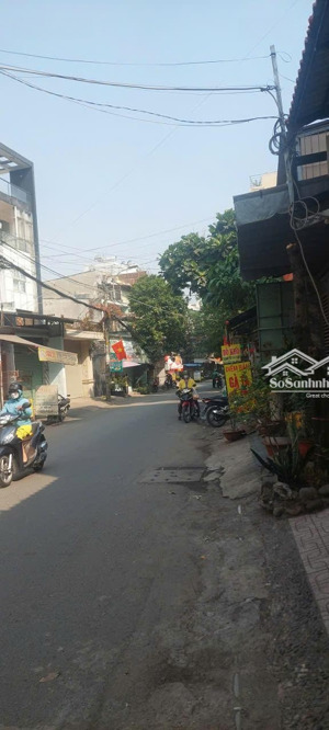 cần bán gấp nhà 102/2 lê văn thọ sát mt, dt 4.6*33m vuông vức, tặng gpxd hầm 5 lầu st