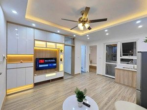 cho thuê cc hh khu đô thị mới linh đàm, giá tốt 7triệu, 48m2, 2pn, full nội thất