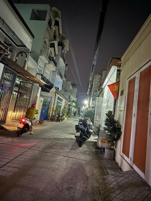 nhà mới đón tết, 4tầng st, 100m2 (5.3x19m) oto vô nhà, ngay tân hoà đông, chung vách q.6, q.tân phú