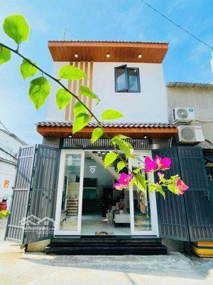 căn góc kinh doanh đỉnh 2 mặt tiền hẻm gò vấp 4,35 tỷ