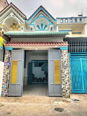 nhà sổ riêng gần ngã tư chiêu liêu, tân đông hiệp, dĩ an (tp.hcm) dt: 90,2m | thổ cư: 60m