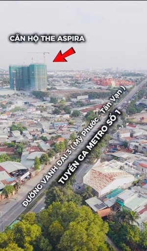 the aspira, 2,8 tỷ, 68m2, giá hợp lý, bàn giao nội thất cao cấp, tt 560tr tới nhận nhà