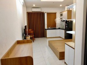 cho thuê căn studio đủ đồ, ở được luôn sau tết