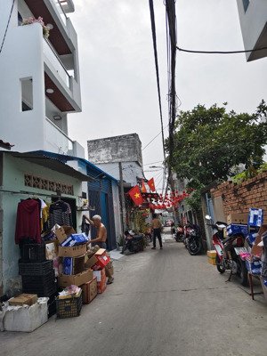 bán nhà đẹp đuờng hoài thanh quận 8 _ nhà 2tầng _dt26.6m² _ giá 3tỷ580