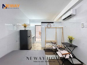 studio full nội thất - bancol sau - gần đầm sen - trống sẵn ở liền được