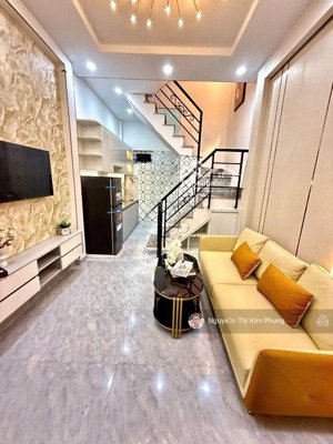 bán nhà khu nguyễn kiệm, p.3, gò vấp, gần bv 175, 3 tầng mới chỉ 3ty990