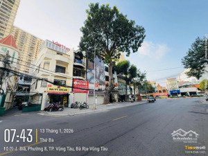 bán nhà góc 2 mặt tiền đường bình giã (gần biển), sát đường lê hồng phong, phường 8, vũng tàu