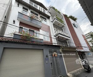 hxh nơ trang long giáp phú nhuận - biệt thự 6 tầng thang máy 103m - tiện làm chdv -ngang 9m hiếm có