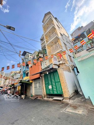 bán siêu phẩm 7 tầng-mặt tiền xe hơi vô tư đậu ngày đêm đ.trần hưng đạo, q.1-hdt 60tr/th-chỉ 16 tỷ