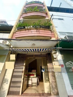 quận 3 - mt đường nội bộ cư xá trần quang diệu - khu phân lô đồng bộ - 57.9m2 - 4 tầng - 15.5 tỷ