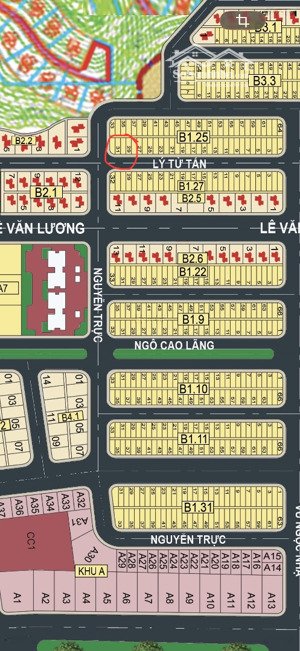 bán đất đường lý tử tấn 2mt nguyễn trực