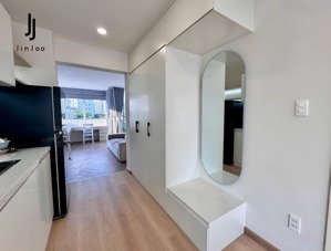 căn hộ 1pn 1wc rộng ngay ung văn khiêm, bình thạnh full nội thất cao cấp giáp q1, q2, lh 