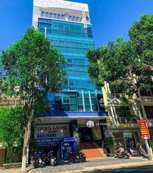 toà nhà mặt tiền bà huyện thanh quan, p 6, q 3 - 8x21m - hầm + 7 tầng - hđt: 230tr/th - giá 65 tỷ