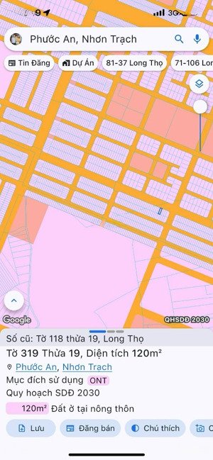 bán nền dự án hud vị trí đẹp, giá tốt trục đường 26m thông dài.