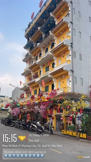 chính chủ gửi bán 3 lô đấu giá giang liễu phương liễu quế võ bn-dt-5x18m hướng đông