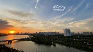 bán căn hộ 2 phòng ngủ đảo kim cương quận 2, 91 m2, view sông sài gòn, quận 1, giá tốt
