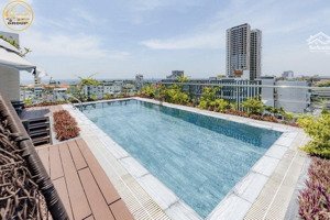 [hàng hiếm] chào bán toà căn hộ 10 tầng ngay khu biển mỹ khê - doanh thu 3,5tỷ/năm