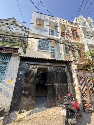 cho thuê nhà gần công viên làng hoa, gò vấp, nguyễn văn khối / cây trâm (trệt + 3 lầu)