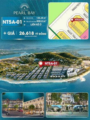 sở hữu bđs biển đón sóng tăng giá sinh lời bền vững giá chỉ từ 11,1 26,6 tỷ