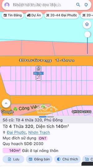 bán đất 140m2, tđc . pđ mặt sông giá cực chất 6,7 tỷ tại phú đông, đại phước, nhơn trạch