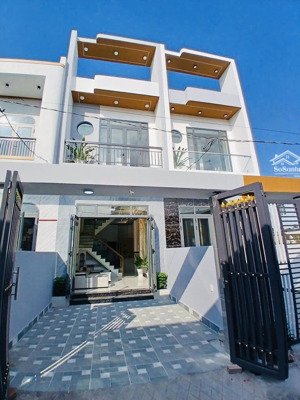 bán nhà lầu trệt sổ hồng gần chợ bình chuẩn thuận an giá rẻ đầu tư sinh lời